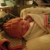 calm, sleeping newborn after newborn
