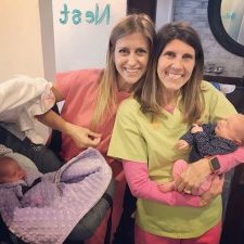Kellye Skaer and Kim Fequay